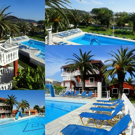 Lejlighedshotel Palma Sidari Corfu