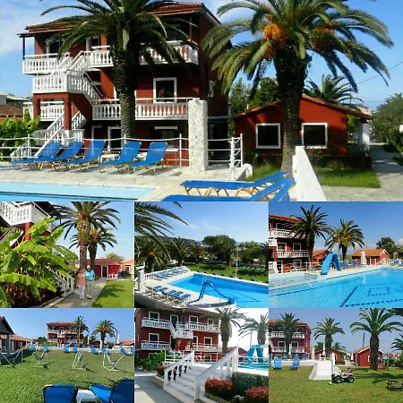 Palma Sidari Corfu Lejlighedshotel Sidárion
