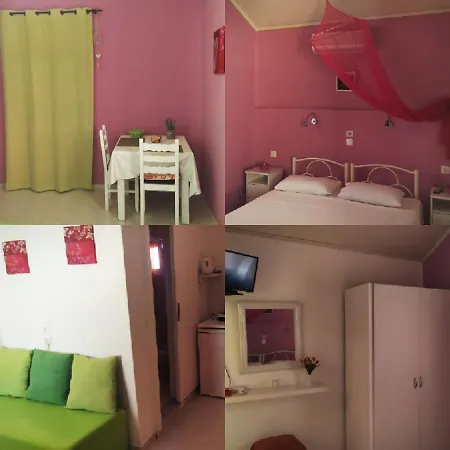 Palma Corfu شقة فندقية Sidárion