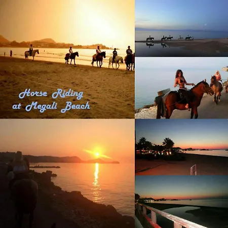 아파트호텔 Palma Corfu Sidárion