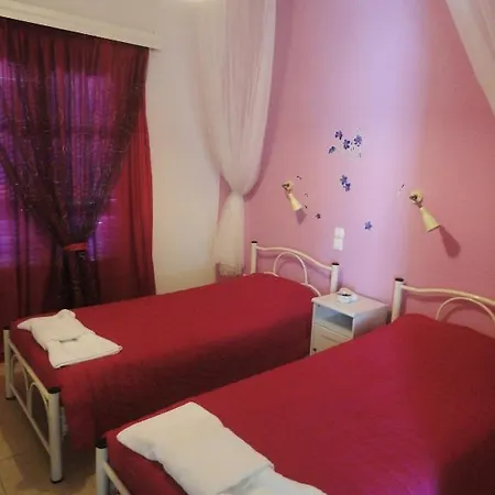 Palma Sidari Corfu Lejlighedshotel Sidárion