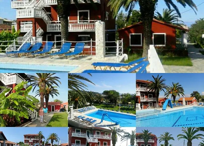 Palma Corfu شقة فندقية Sidárion